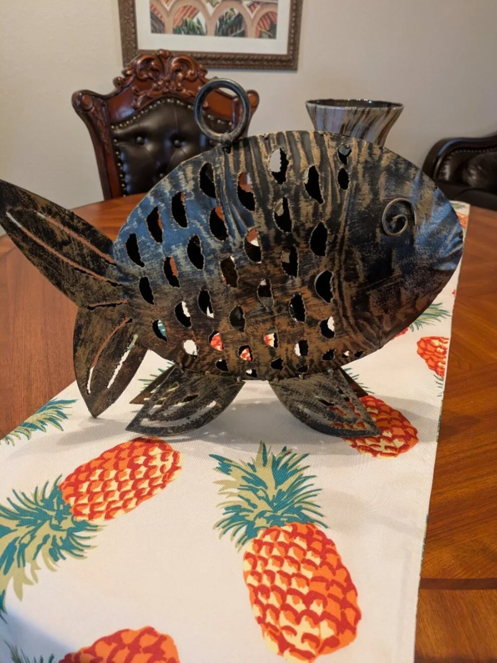 UNIQUE Beautiful Fish Decor (Candle) from Pier1
